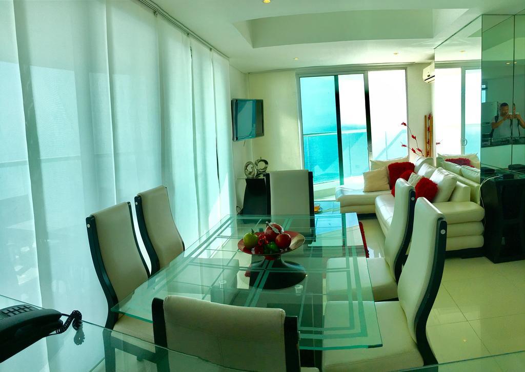 Апартаменты De Lujo-Palmetto Eliptic Playa Panoramico Картахена Экстерьер фото